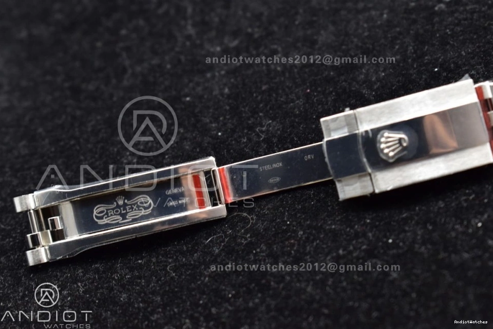 Best Clean 1:1 126334 DateJust Dial VR 421 Diamonds Steel Grey Edition Bracelet Jubilee SmartChoice SS On 41 904L 1214